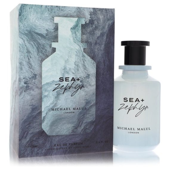 Michael Malul Sea + Zephyr by Michael Malul Eau De Parfum Spray 100ml for Men
