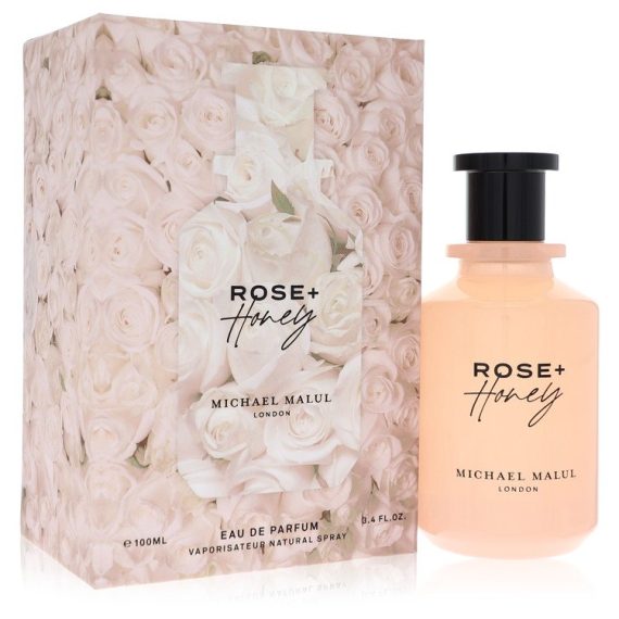 Michael Malul Rose + Honey by Michael Malul Eau De Parfum Spray 100ml for Women