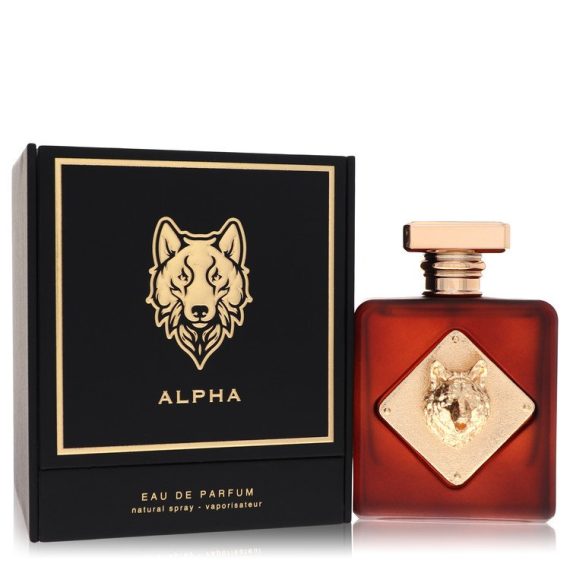 Fragrance World Alpha by Fragrance World Eau De Parfum Spray 100ml for Men