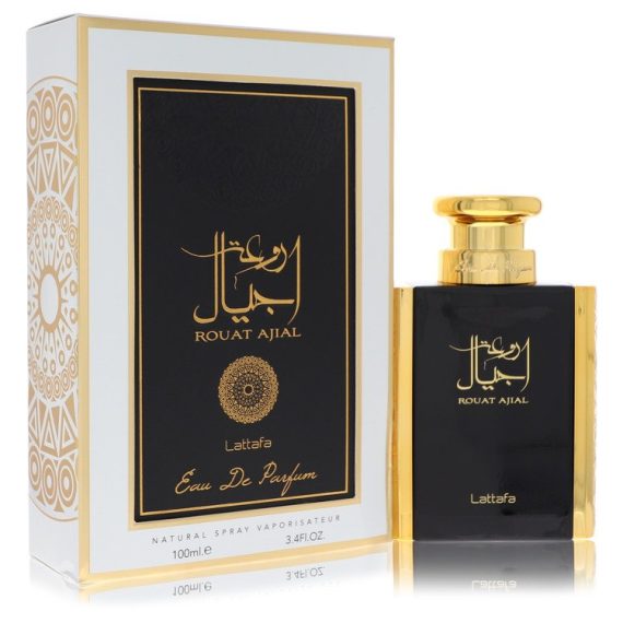 Lattafa Rouat Ajial by Lattafa Eau De Parfum Spray (Unisex) 100ml for Women