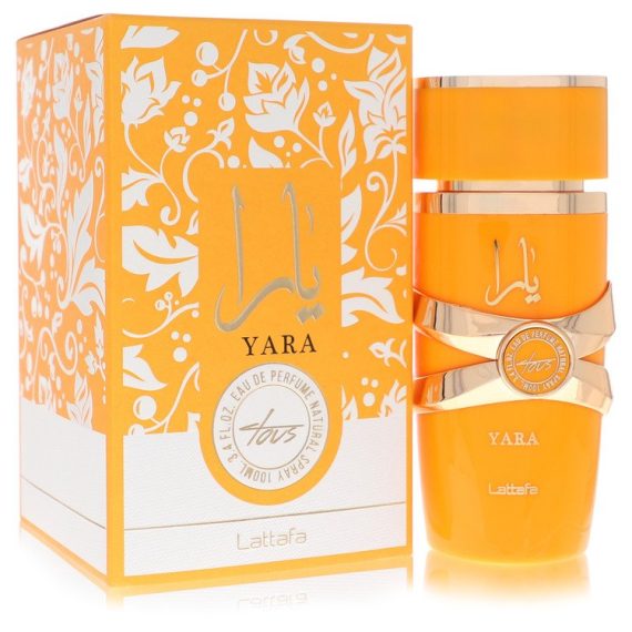 Lattafa Yara Tous by Lattafa Eau De Parfum Spray 100ml for Women