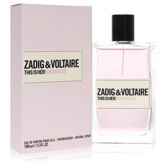 This is Her Undressed by Zadig & Voltaire Eau De Parfum Spray 100ml for Women