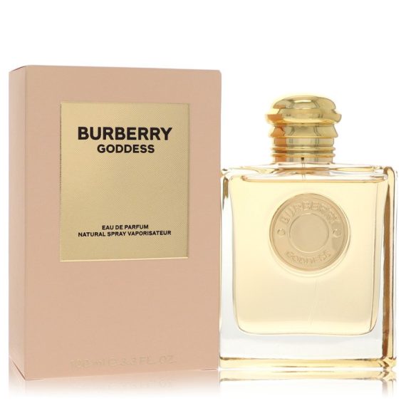 Burberry Goddess by Burberry Eau De Parfum Refillable Spray 100ml for Women