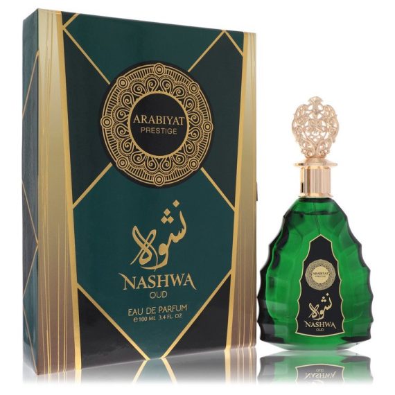 Arabiyat Prestige Nashwa Oud by Arabiyat Prestige Eau De Parfum Spray (Unisex) 100ml for Men