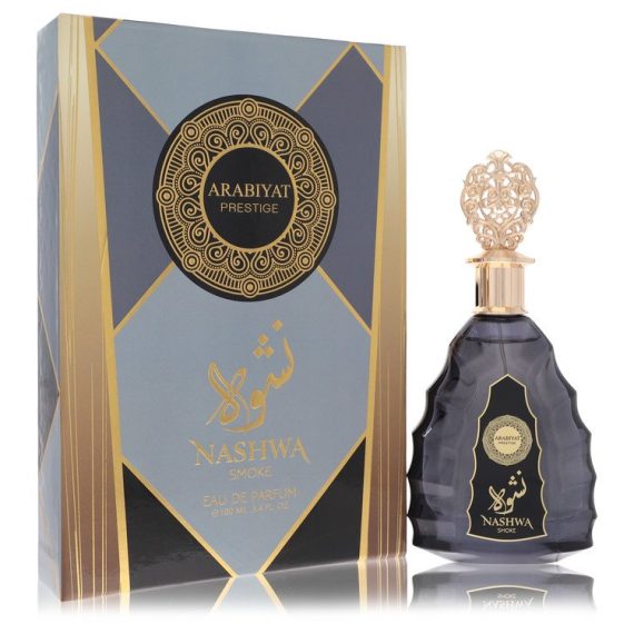 Arabiyat Prestige Nashwa Smoke by Arabiyat Prestige Eau De Parfum Spray (Unisex) 100ml for Men