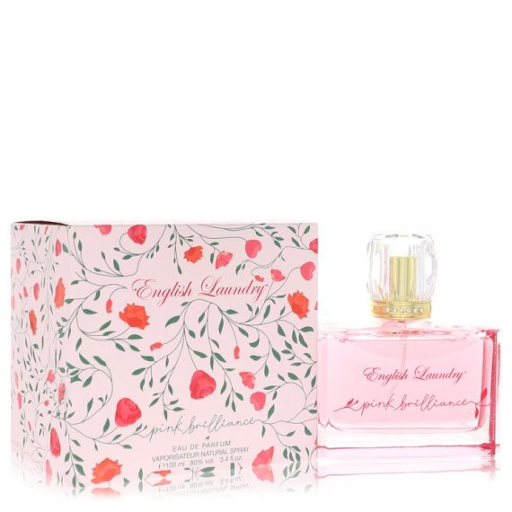 English Laundry Pink Brillance by English Laundry Eau De Parfum Spray 100ml for Women