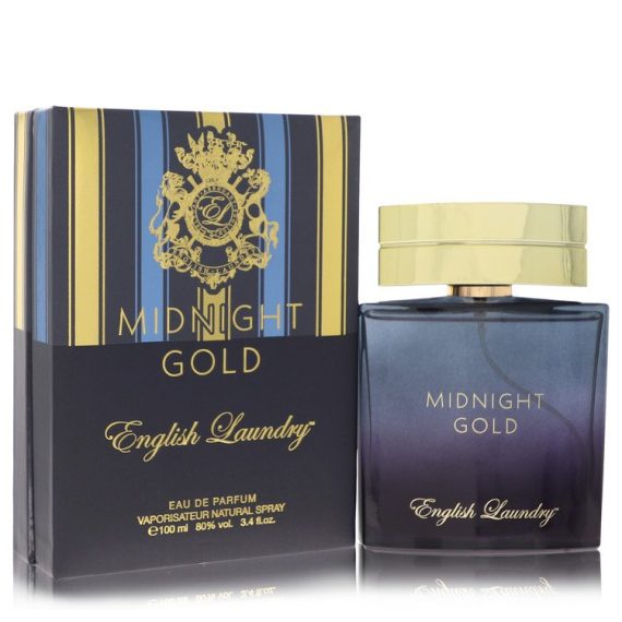 English Laundry Midnight Gold by English Laundry Eau De Parfum Spray 100ml for Men