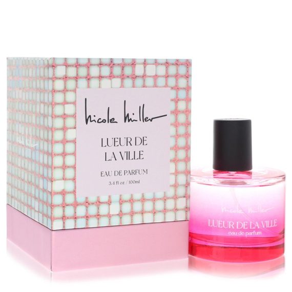 Nicole Miller Luer De La Ville by Nicole Miller Eau De Parfum Spray 100ml for Women