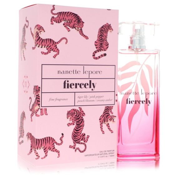 Nanette Lepore Fiercely by Nanette Lepore Eau De Parfum Spray 100ml for Women