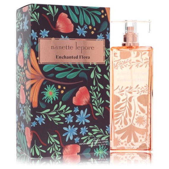 Nanette Lepore Enchanted Flora by Nanette Lepore Eau De Parfum Spray 100ml for Women