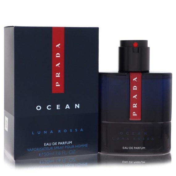 Prada Luna Rossa Ocean by Prada Eau De Parfum Spray 50ml for Men