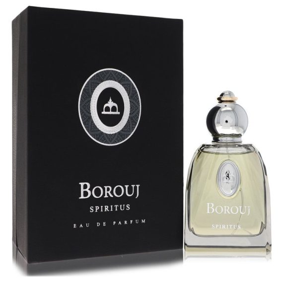 Borouj Spiritus by Borouj Eau De Parfum Spray (Unisex) 83ml for Men