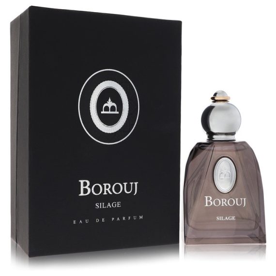 Borouj Silage by Borouj Eau De Parfum Spray (Unisex) 83ml for Men