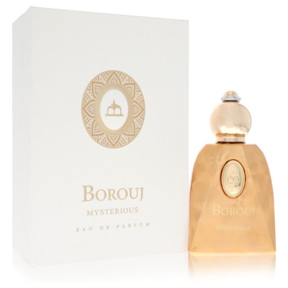 Borouj Mysterious by Borouj Eau De Parfum Spray (Unisex) 83ml for Women