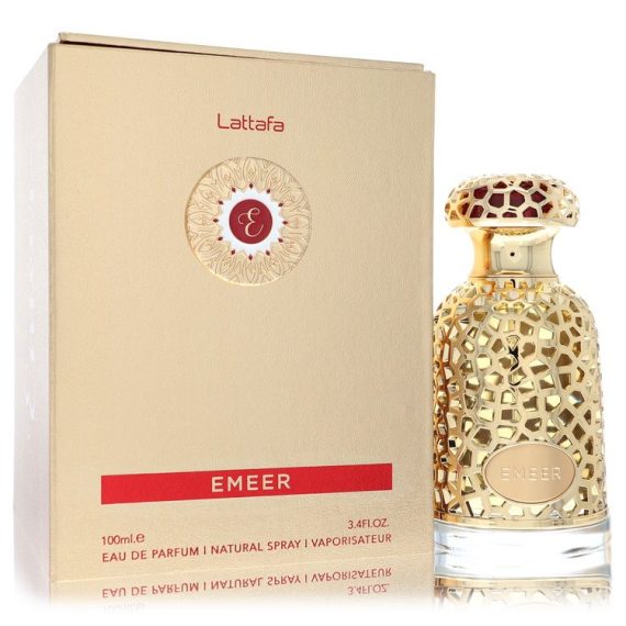 Lattafa Emeer by Lattafa Eau De Parfum Spray (Unisex) 100ml for Men