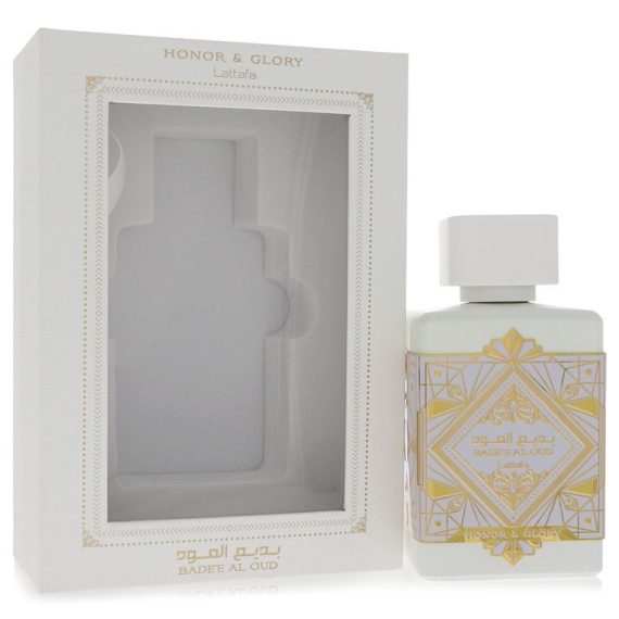 Lattafa Badee Al Oud Honor & Glory by Lattafa Eau De Parfum Spray (Unisex) 100ml for Men