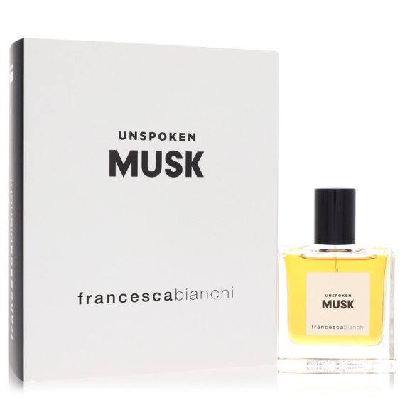 Francesca Bianchi Unspoken Musk by Francesca Bianchi Extrait De Parfum Spray (Unisex) 30ml for Men