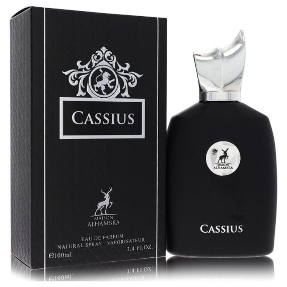 Maison Alhambra Cassius by Maison Alhambra Eau De Parfum Spray 100ml for Men