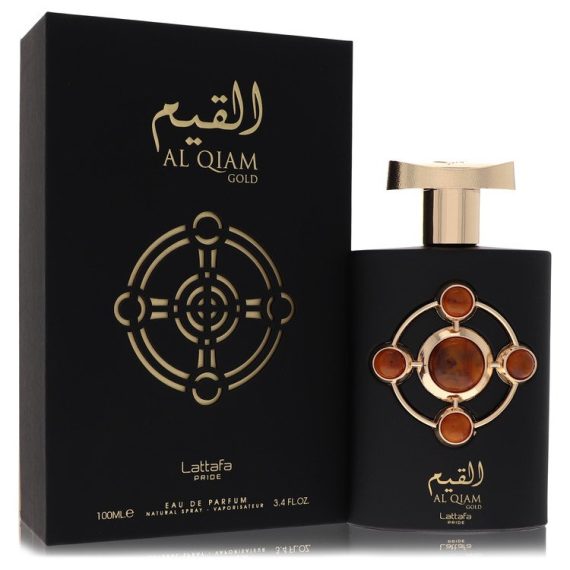 Lattafa Pride Al Qiam Gold by Lattafa Eau De Parfum Spray (Unisex) 100ml for Men