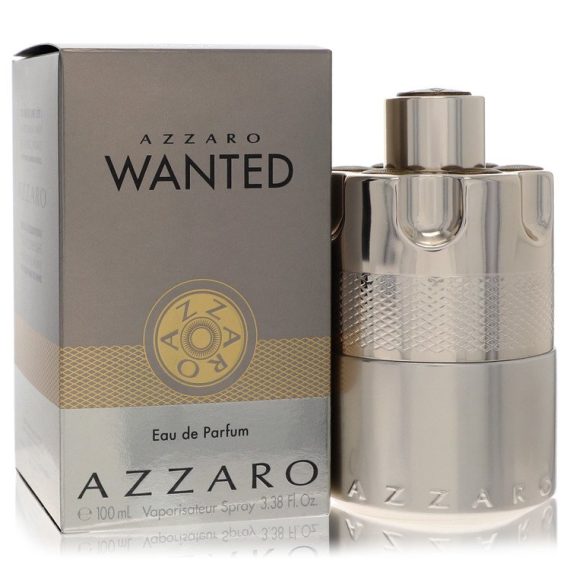 Azzaro Wanted by Azzaro Eau De Parfum Spray 100ml for Men