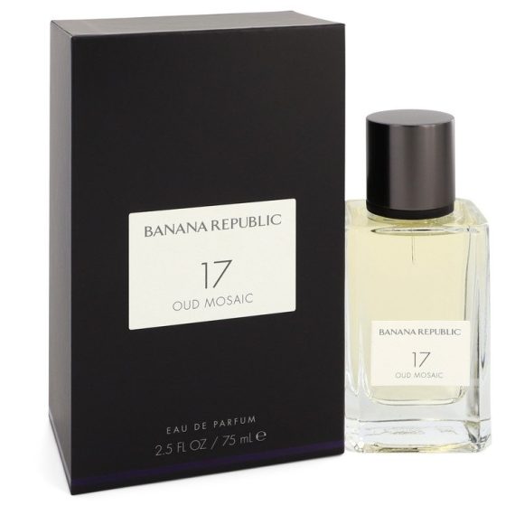 Banana Republic 17 Oud Mosaic by Banana Republic Eau De Parfum Spray (Unisex) 2.5 oz for Women