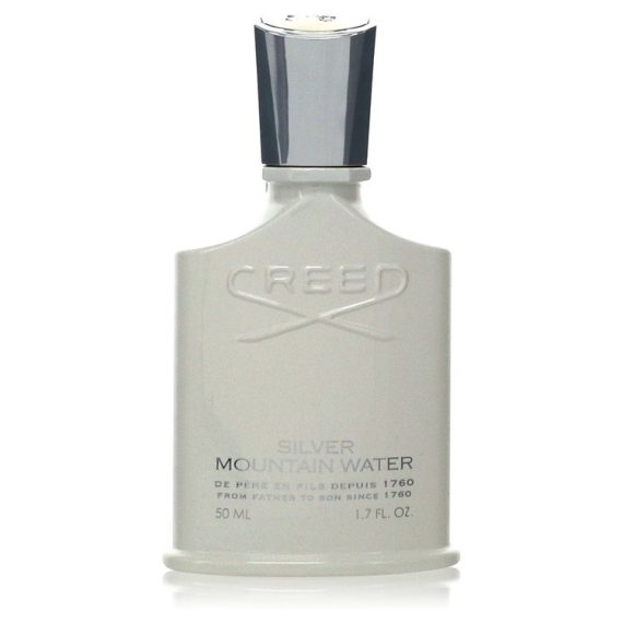 Silver Mountain Water by Creed Eau De Parfum Spray (unboxed) 1.7 oz for Men