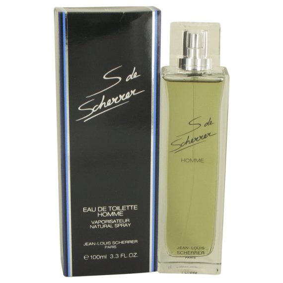 S De Scherrer by Jean Louis Scherrer Eau De Toilette Spray (unboxed) 3.4 oz for Men