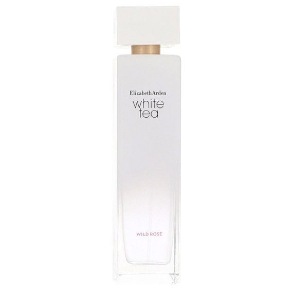 White Tea Wild Rose by Elizabeth Arden Eau De Toilette Spray (unboxed) 3.3 oz for Women