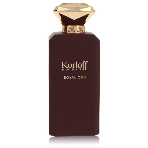 Korloff Royal Oud by Korloff Eau De Parfum Spray (Unisex Unboxed) 3 oz for Women