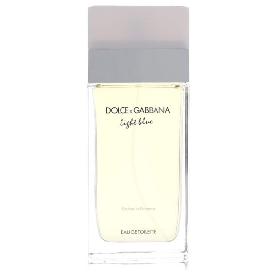 Light Blue Escape to Panarea by Dolce & Gabbana Eau De Toilette Spray (Unboxed) 3.3 oz for Women