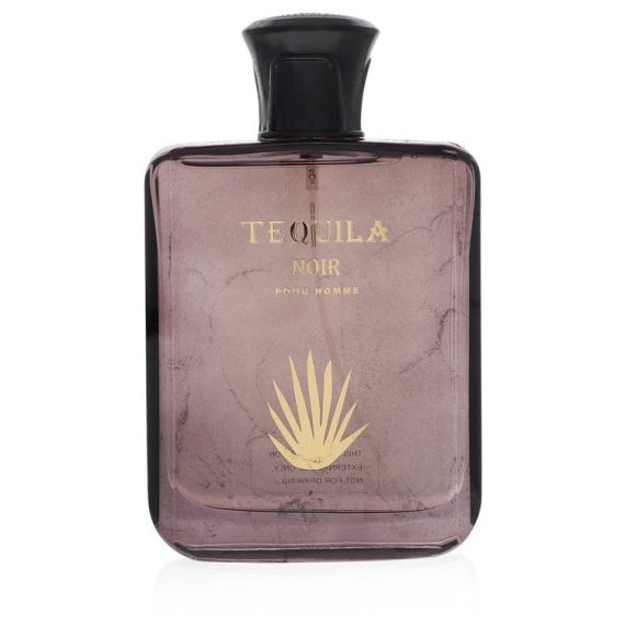 Tequila Pour Homme Noir by Tequila Perfumes Eau De Parfum Spray (Unboxed) 3.3 oz for Men