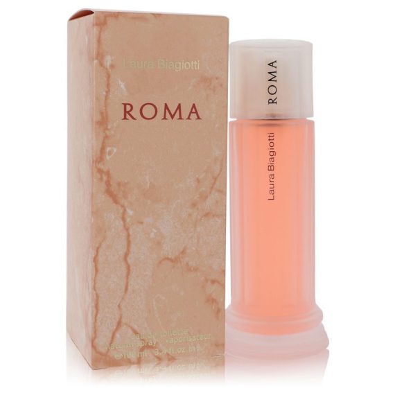 Roma by Laura Biagiotti Eau De Toilette Spray 3.4 oz for Women