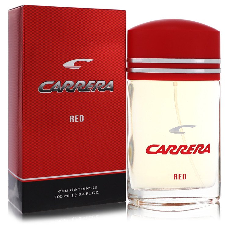 Carrera Red by Vapro International Eau De Toilette Spray 3.4 oz for Men