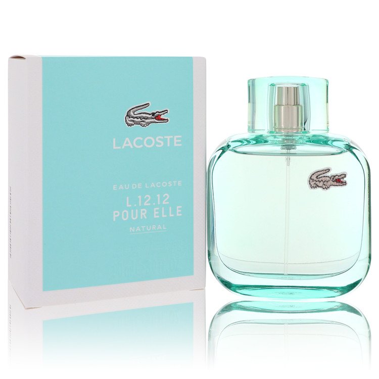 Lacoste Eau De Lacoste L.12.12 Natural by Lacoste Eau De Toilette Spray 3 oz for Women