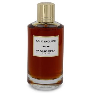 Mancera Aoud Exclusif by Mancera Eau De Parfum Spray (Unisex unboxed) 4 oz  for Women