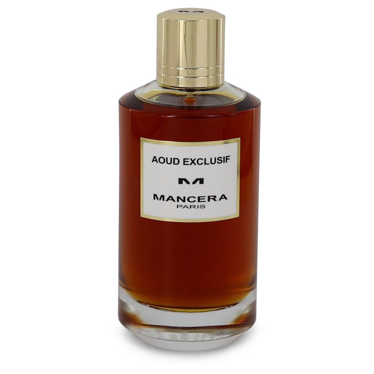 Mancera Aoud Exclusif by Mancera Eau De Parfum Spray (Unisex unboxed) 4 oz  for Women