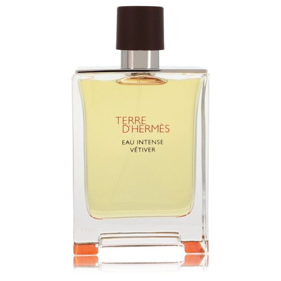 Terre D'hermes Eau Intense Vetiver by Hermes Eau De Parfum Spray (Tester) 3.3 oz for Men