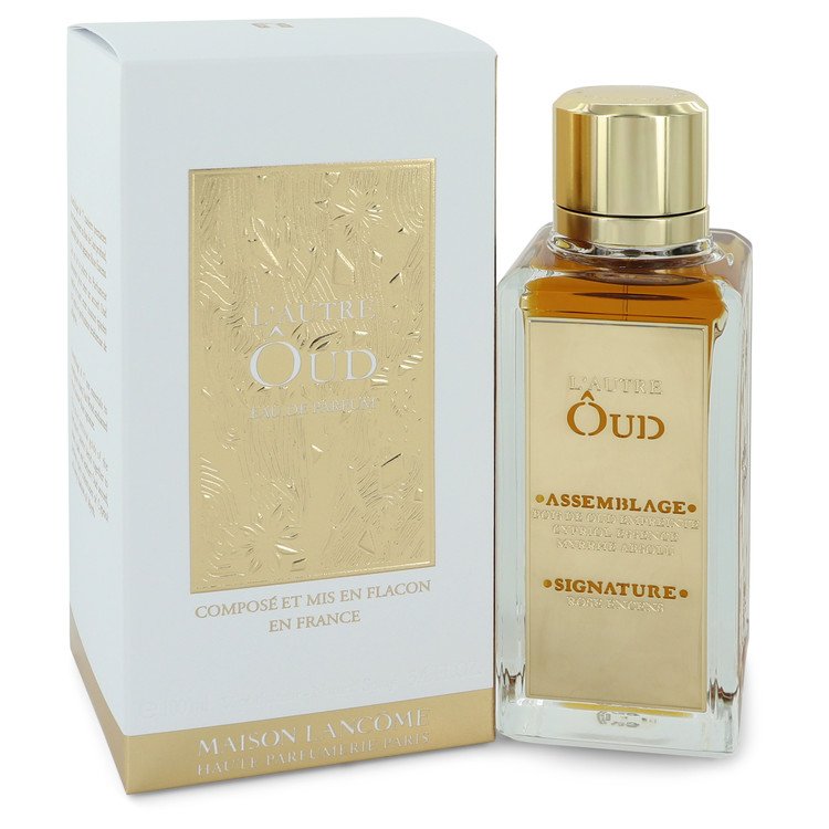 L’autre Oud by Lancome Eau De Parfum Spray (Unisex) 3.4 oz for Women