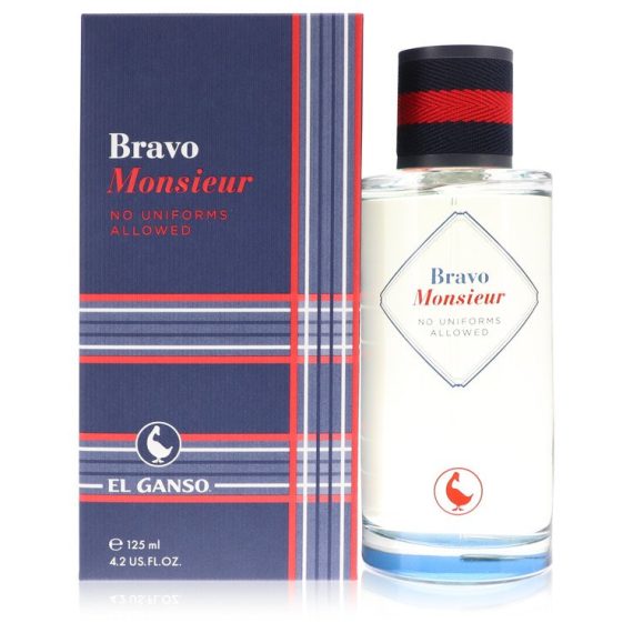 Bravo Monsieur by El Ganso Eau De Toilette Spray 4.2 oz for Men