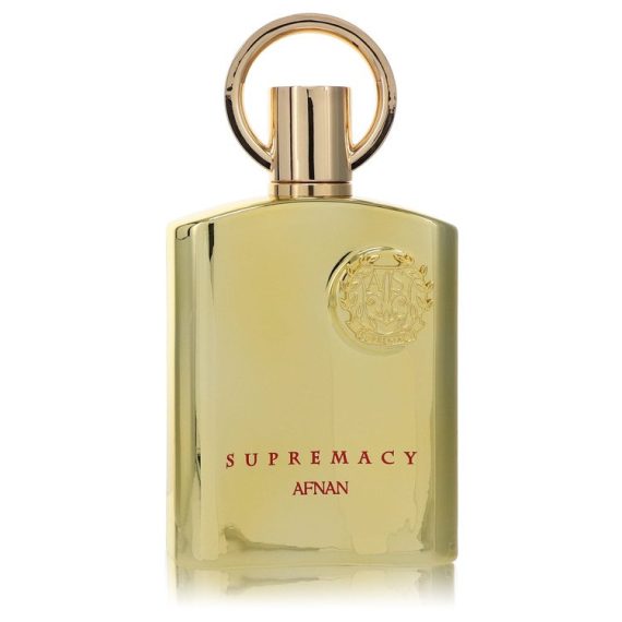 Supremacy Gold by Afnan Eau De Parfum Spray (Unisex unboxed) 3.4 oz for Men