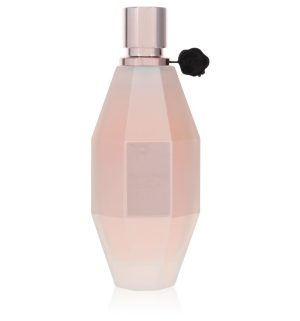 Flowerbomb Dew by Viktor & Rolf Eau De Parfum Spray (unboxed) 3.4 oz for Women