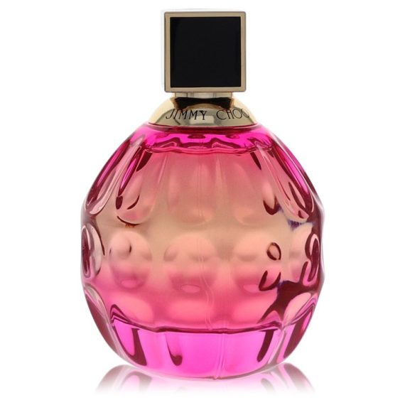 Jimmy Choo Rose Passion by Jimmy Choo Eau De Parfum Spray (Unboxed) 3.3 oz for Women