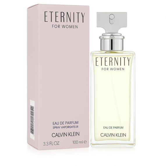 Calvin Klein Eternity Eau de Parfum Spray for Women – 3.3 fl oz