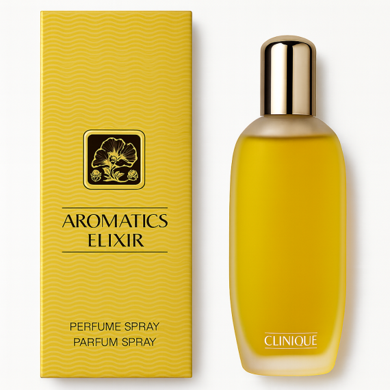 Clinique Aromatics Elixir Eau de Parfum Spray for Women 3.4 oz