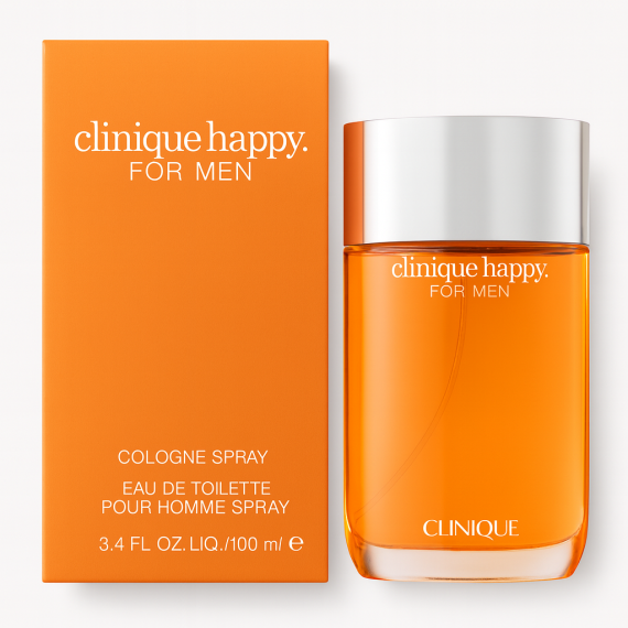 Clinique Happy Cologne Spray for Men 3.4 fl oz