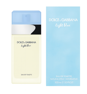 Dolce & Gabbana Light Blue Eau de Toilette Spray for Women – 3.3 fl oz